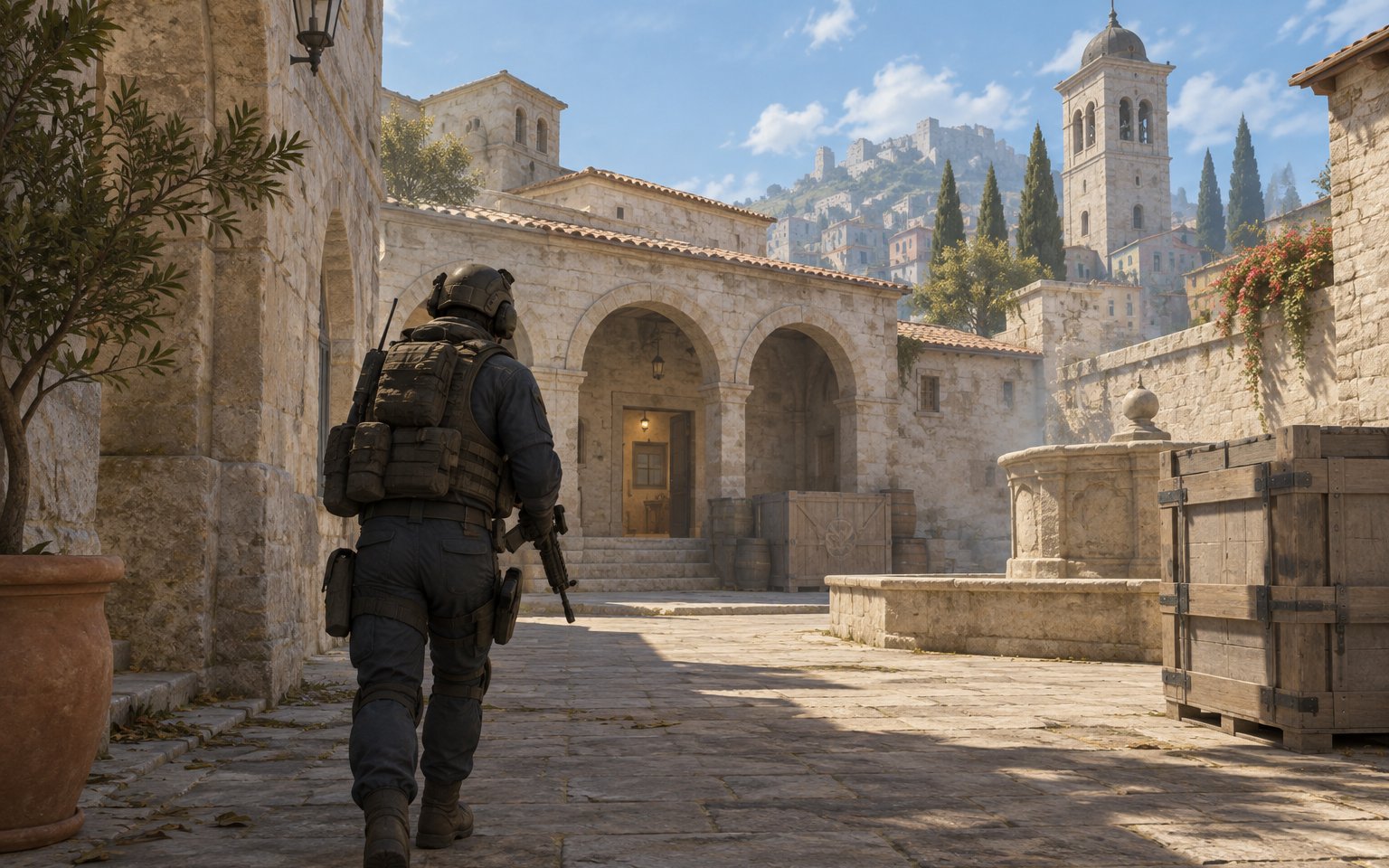 Original generated concept art for Counter-Strike 2