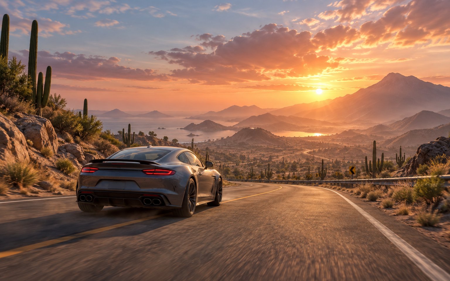 Original generated concept art for Forza Horizon 5