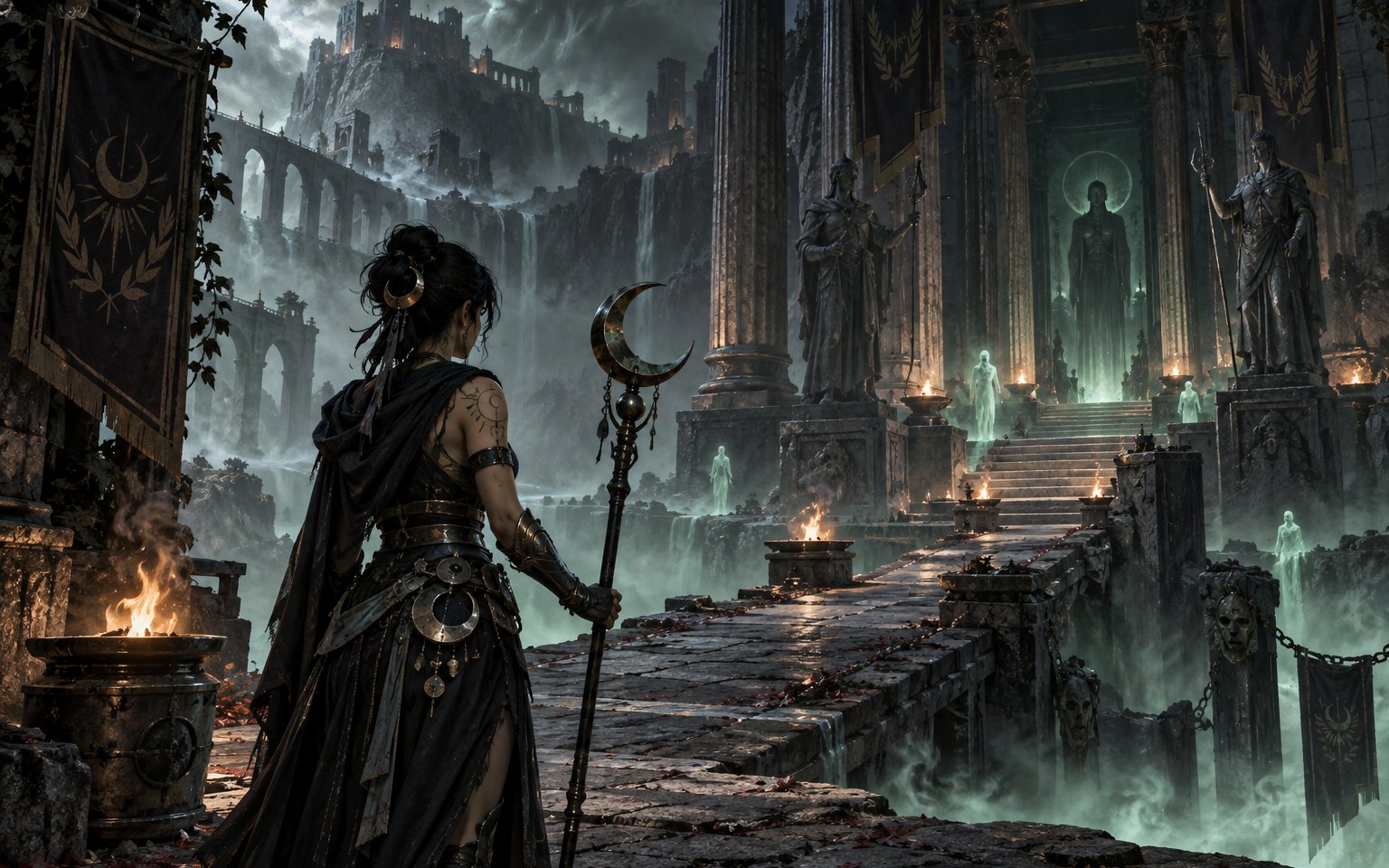 Original generated concept art for Hades II