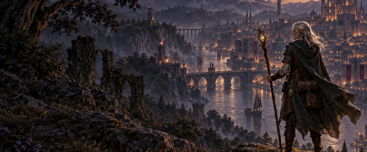 Original generated concept art for Baldur’s Gate 3