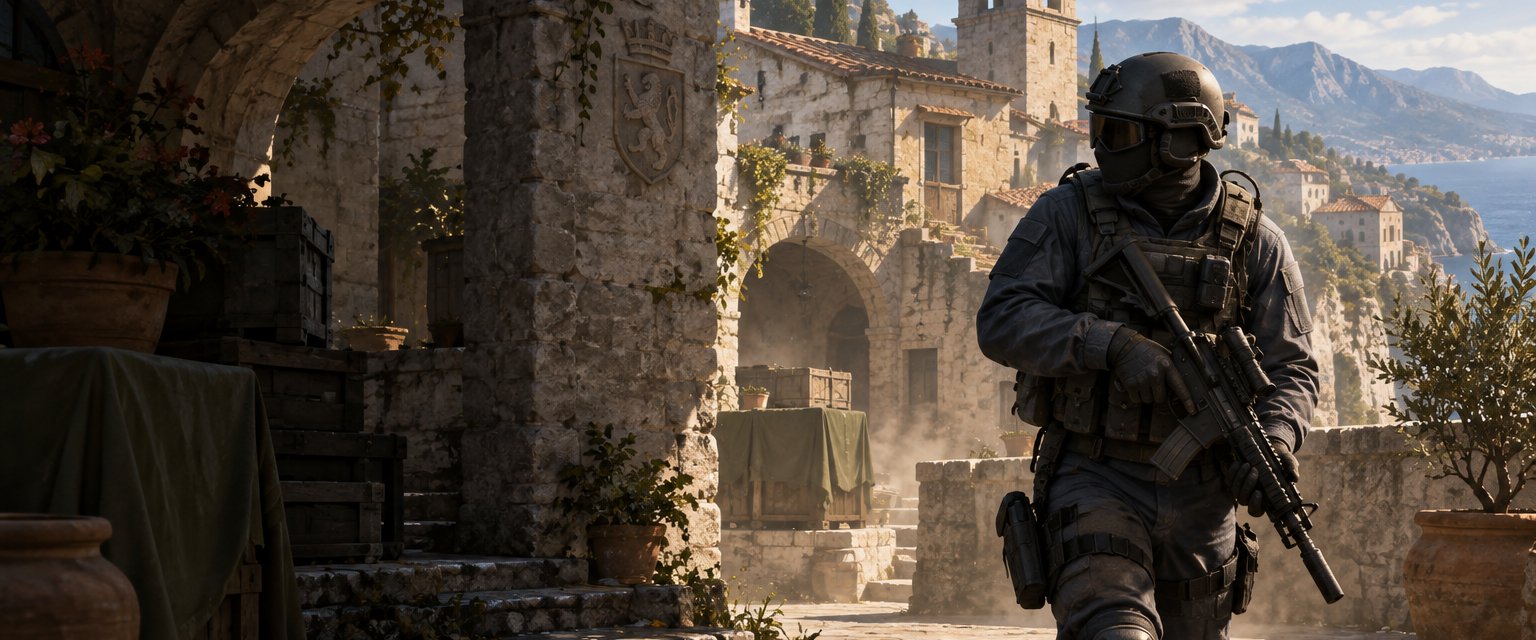 Original generated concept art for Counter-Strike 2