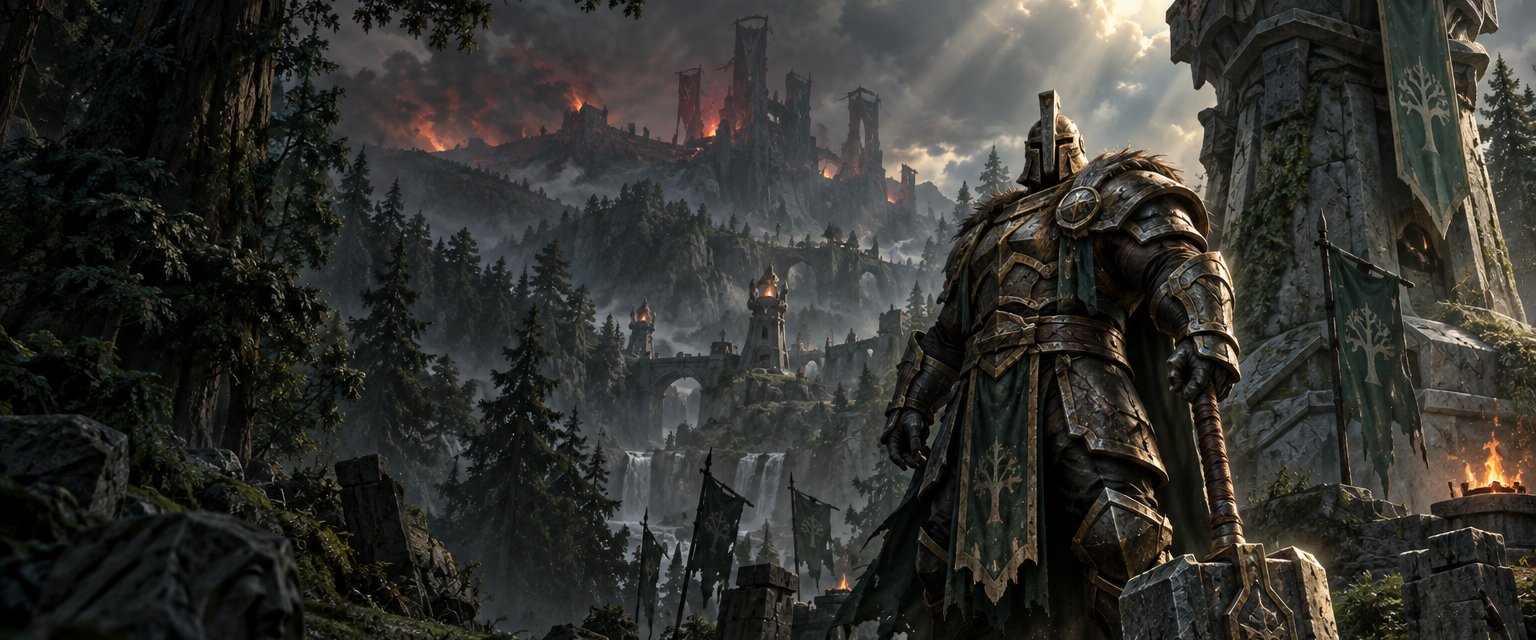 Original generated concept art for Dota 2
