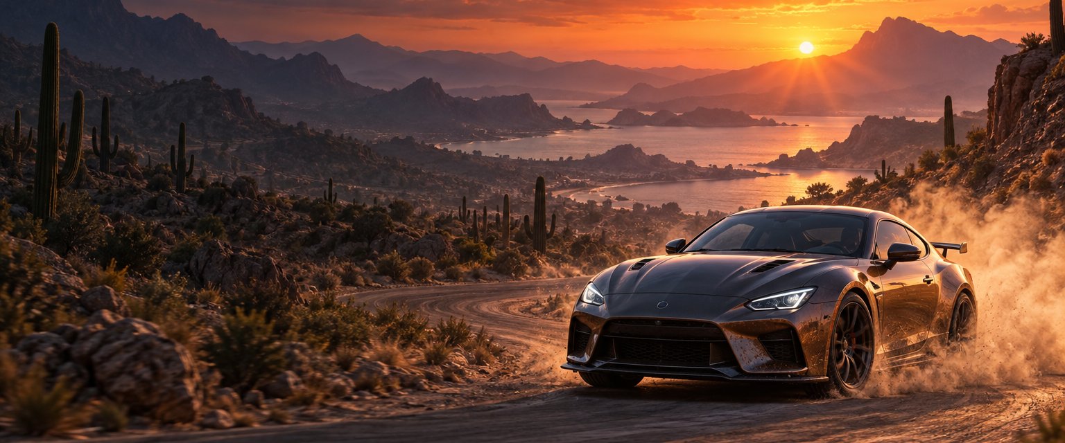 Original generated concept art for Forza Horizon 5