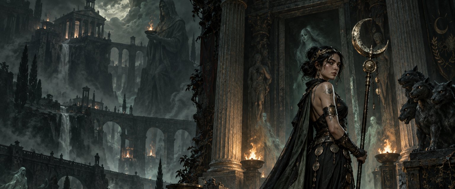 Original generated concept art for Hades II
