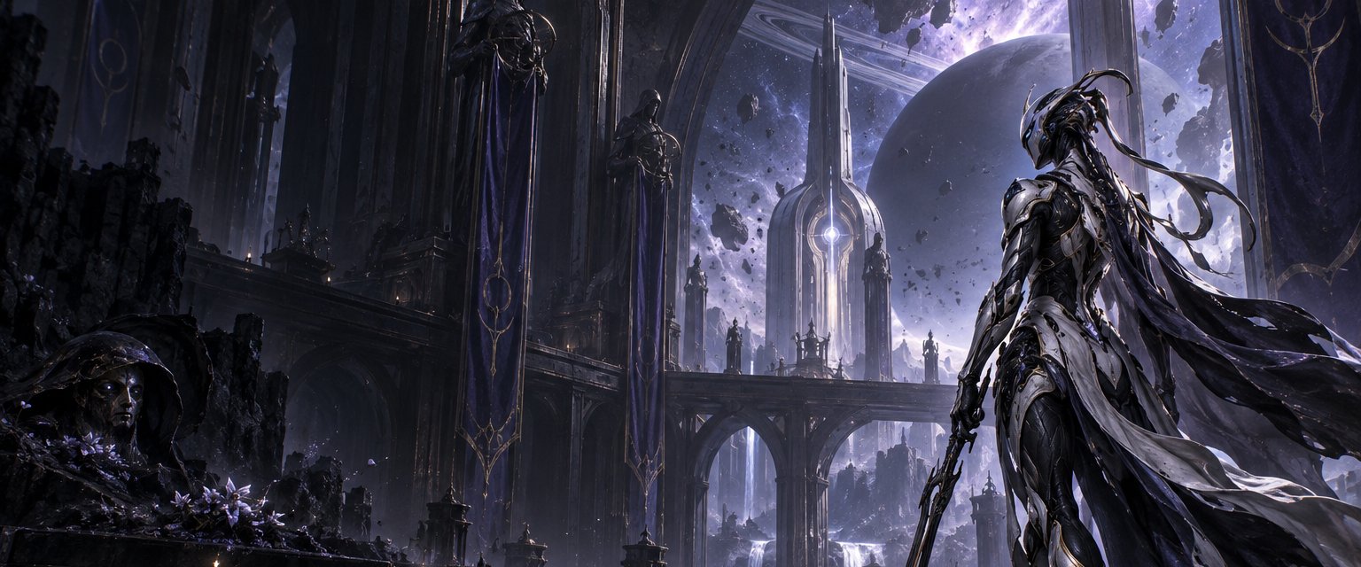 Original generated concept art for Warframe